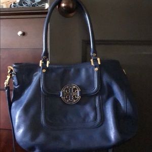 Mid size Tory Burch over the shoulder bag